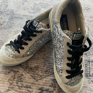 Golden Goose Glitter Sneakers